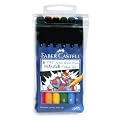 Faber Castell Pitt Artist's Pen 6pc Manga Shonen Set