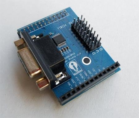 RS232 SHIELD RASPBERRY PI