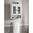 Fieldcrest Wall Cabinet - White