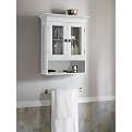 Fieldcrest Wall Cabinet - White