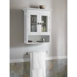 Fieldcrest Wall Cabinet - White