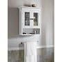 Fieldcrest Wall Cabinet - White