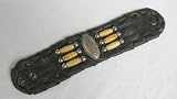 Maverick Aged Buckskin Conchos Bracelet