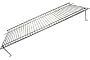 Music City Metals 02125 Chrome Steel Wire Warming Rack Replacement for Select Charbroil Gas Grill Models