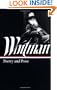 Walt Whitman: Poetry and Prose (Library of America)
