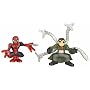 Spiderman 3 - Super Hero Squad Spider-Man Vs Doc Octopus