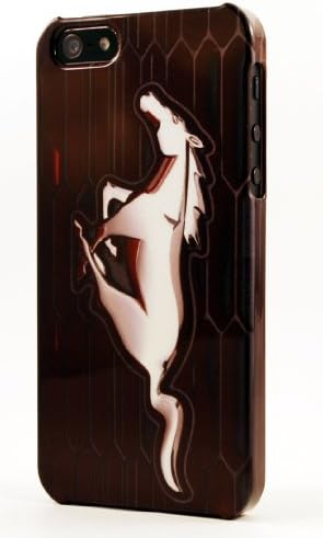 Mustang Emblem Dimensional Apple iPhone 5 Plastic Cell Phone Case