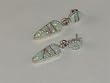 Navajo Indian Jewelry Opal Earrings - ER-0020