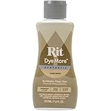 Rit Dyemore Advanced Liquid Dye for Synthetics, 7-Ounce, Sand Stone