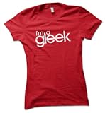 Im a Gleek Ladies T-Shirt Choice of 8 Colours in Sizes S to XL
