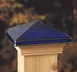 6x6 Jewel Sapphire Post Cap [CAPITOL CITY LUMBER]