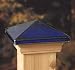 6x6 Jewel Sapphire Post Cap [CAPITOL CITY LUMBER]