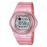 Casio Women039s BG1300PP-4DR Baby-G Blue Dial Shock Resistant Watch on sale