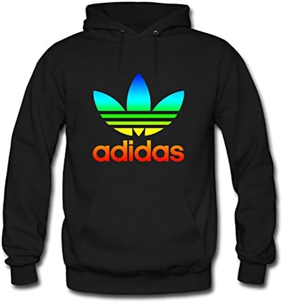 Merlingsiung Women's Pullover Adidas Originals Hooded Sweatshirt