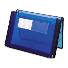 Smead Poly Ultracolor Wallet, Letter Size, 2.25 Inches Expansion, Blue (71953)