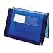 Smead Poly Ultracolor Wallet, Letter Size, 2.25 Inches Expansion, Blue (71953)