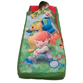 Winnie the Pooh - Ready Bed - All in one inflatable mattress and bedding