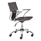 ZUO, Trafico Office Chair Espresso