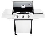 Vermont Castings VCS3517N Limited Edition 3-Burner Natural Gas Grill, Black Mica and Stainless Steel