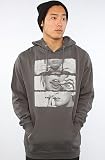 41%2BA3bRVLpL. SL160  Freshjive The Blunt Roll Hooded Sweatshirt in Charcoal Heather