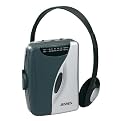 Jensen Stereo Cassette Player with AM/FM Radio - SCR-68