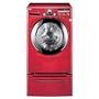 LG Washer Front Control, 4.2 Cu Ft - Red