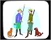 Mouse Pad with dog, hunting, cat, fishermen, pets, hunter