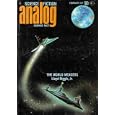 Analog Science Fiction and Fact, February 1971 (Volume LXXXVI No. 6)
