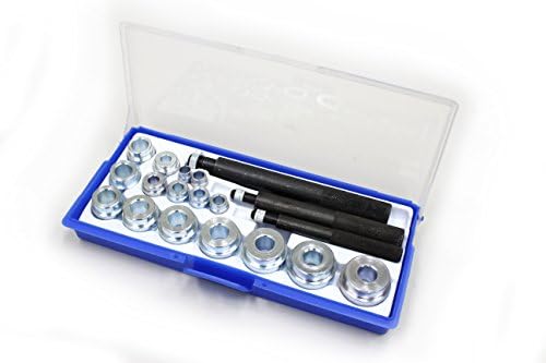 toolsisland 19-Piece Automotive Bushing Bearing Driver Tool Set