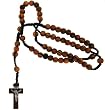 Bi Color Wooden Rosary Wood