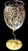 Kitchen & Housewares : Celebration Design - Hand Painted - Grande Wine - 16 oz..