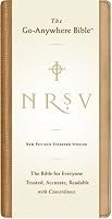 NRSV Go-Anywhere Bible NuTone (tan/brown)