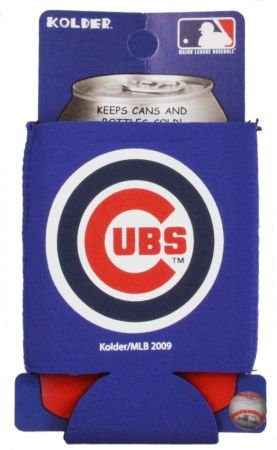 CHICAGO CUBS MLB CAN KADDY KOOZIE COOZIE COOLER