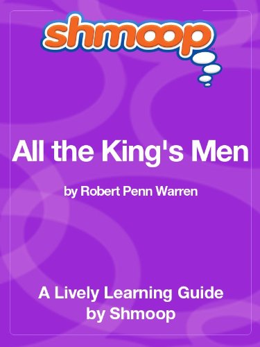 All the King's Men: Shmoop Study Guide