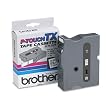 Tape Cartridge, 1" Size, Black/White