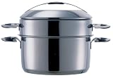 Fissler ジェノビス シチューポット 20cm インセット付きセット 01-113-03の画像