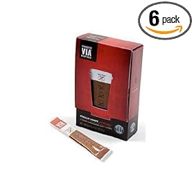 Starbucks VIA Ready Brew Coffee, Italian (Pack of 18)