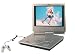 TKO Portable 15 inch TFT Swivel LCD DVD Player