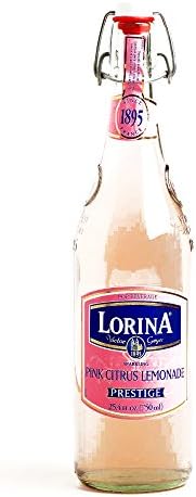 Lorina Prestige Sparkling Pink Citrus Lemonade Soda (6 Items Per Order)