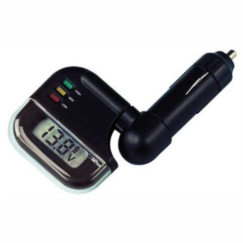 Lampa 74061 Voltmeter 12/24V, mit beleuchtetem Display Preisvergleich