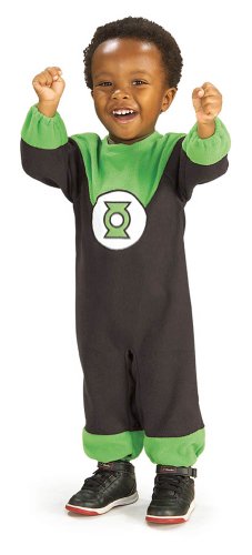 Rubie's Costume Co Justice League Romper Green Lantern