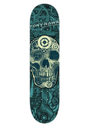 Tony Hawk Skateboard THHJ 404 WORKFORCE, gr&uuml;n/gelb, SKTK11147974