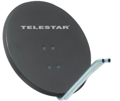 Telestar SAT Au&szlig;enanlage Profirapid 65 cm grau Preisvergleich