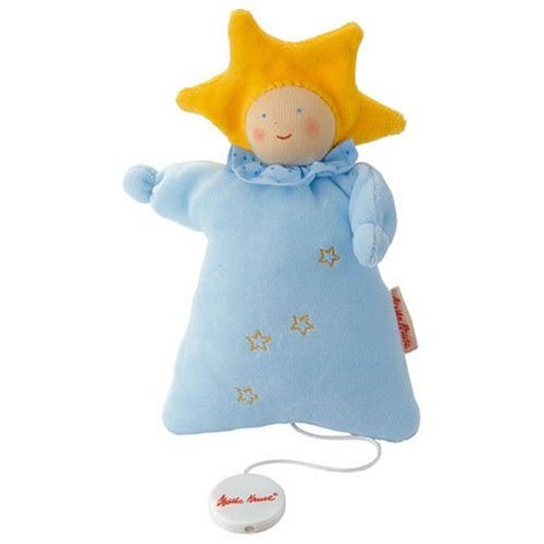 Childrens Toyshop  Toys : Blue Star Soft Baby Musical Box
