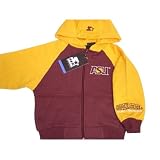 Arizona State Sun Devils ( University ) NCAA Toddler Hooded Sweater Jacket