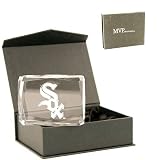 Chicago White Sox MLB Crystal Paper Weight