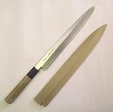 BestNew Aritsugu 27 cm. Hon Kasumi Yanagi Japanese Knife Right Hand Use New Aritsugu 27 cm. Hon Kasumi Yanagi Japanese Knife Right Hand Use