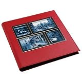 Review Umbra 308480-397 / Umbra Horizon 5-up, 4-inch by 6-inch Album, Red and Chrome