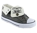LEVIS HORSE HI TOP TRAINERS CHARCOLE
