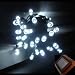 PK Green Solar String Lights - 120 White Superbright LEDs Multimode Xmas Ligh...